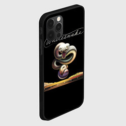 Чехол для iPhone 12 Pro Whitesnake trouble, цвет: 3D-черный — фото 2