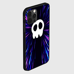 Чехол для iPhone 12 Pro Babymetal neon energy, цвет: 3D-черный — фото 2