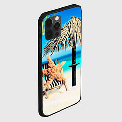 Чехол для iPhone 12 Pro Resort, цвет: 3D-черный — фото 2