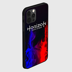 Чехол для iPhone 12 Pro Horizon: Zero Dawn flame steel, цвет: 3D-черный — фото 2