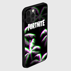 Чехол для iPhone 12 Pro Fortnite glitch tropix, цвет: 3D-черный — фото 2