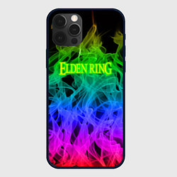 Чехол для iPhone 12 Pro Elden ring flame, цвет: 3D-черный