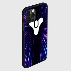 Чехол для iPhone 12 Pro Destiny neon energy, цвет: 3D-черный — фото 2