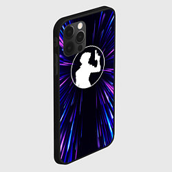 Чехол для iPhone 12 Pro Cowboy Bebop neon energy, цвет: 3D-черный — фото 2