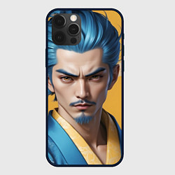 Чехол iPhone 12 Pro Японский воин искусство