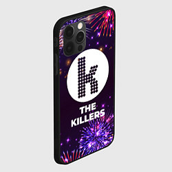 Чехол для iPhone 12 Pro Праздничный The Killers, цвет: 3D-черный — фото 2