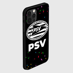 Чехол для iPhone 12 Pro PSV конфети, цвет: 3D-черный — фото 2