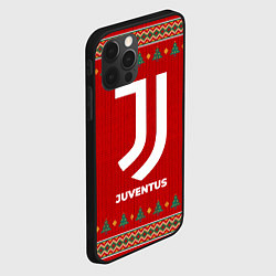Чехол для iPhone 12 Pro Juventus new year, цвет: 3D-черный — фото 2