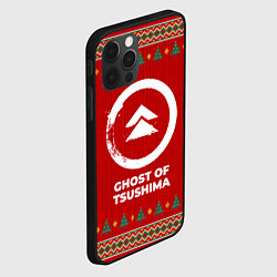 Чехол для iPhone 12 Pro Ghost of Tsushima new year, цвет: 3D-черный — фото 2