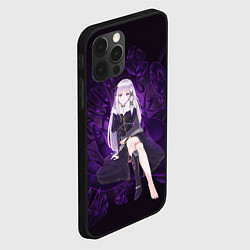 Чехол для iPhone 12 Pro Сателла Re:Zero, цвет: 3D-черный — фото 2