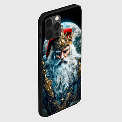 Чехол для iPhone 12 Pro Бог Луны, цвет: 3D-черный — фото 2