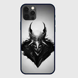 Чехол для iPhone 12 Pro Batman who laughs, цвет: 3D-черный