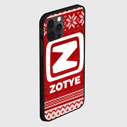 Чехол для iPhone 12 Pro Новогодний Zotye, цвет: 3D-черный — фото 2