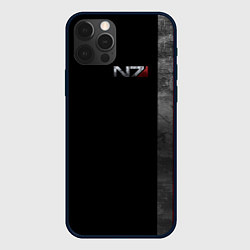 Чехол для iPhone 12 Pro Shepard N7, цвет: 3D-черный