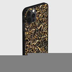 Чехол для iPhone 12 Pro Чай, цвет: 3D-черный — фото 2