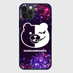 Чехол для iPhone 12 Pro Праздничный Danganronpa, цвет: 3D-черный