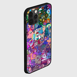 Чехол для iPhone 12 Pro Новогодний виммельбух, цвет: 3D-черный — фото 2