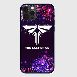 Чехол для iPhone 12 Pro Праздничный The Last Of Us, цвет: 3D-черный