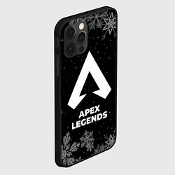 Чехол для iPhone 12 Pro Снежный Apex Legends, цвет: 3D-черный — фото 2