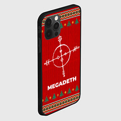 Чехол для iPhone 12 Pro Megadeth new year, цвет: 3D-черный — фото 2