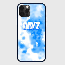 Чехол для iPhone 12 Pro Dayz зима, цвет: 3D-черный