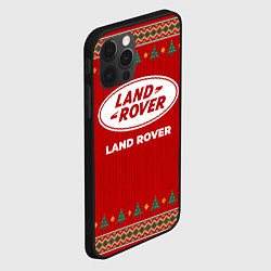 Чехол для iPhone 12 Pro Land Rover new year, цвет: 3D-черный — фото 2