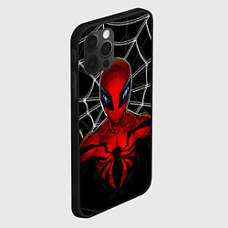Чехол для iPhone 12 Pro Человек паук игра, цвет: 3D-черный — фото 2
