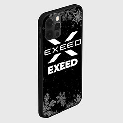 Чехол для iPhone 12 Pro Снежный Exeed, цвет: 3D-черный — фото 2