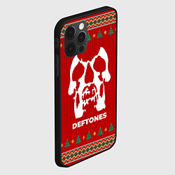 Чехол для iPhone 12 Pro Deftones new year, цвет: 3D-черный — фото 2