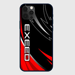 Чехол для iPhone 12 Pro Exeed - red uniform, цвет: 3D-черный