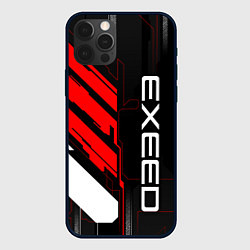 Чехол для iPhone 12 Pro Exeed - red uniform, цвет: 3D-черный