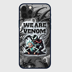 Чехол для iPhone 12 Pro We are Venom - graffiti, цвет: 3D-черный