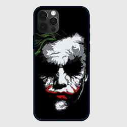 Чехол для iPhone 12 Pro Joker - хит леджер, цвет: 3D-черный