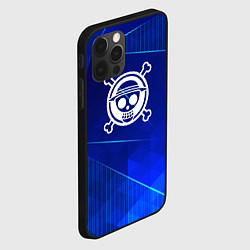 Чехол для iPhone 12 Pro One Piece blue poly, цвет: 3D-черный — фото 2