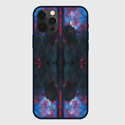 Чехол для iPhone 12 Pro Космическая паутина, цвет: 3D-черный