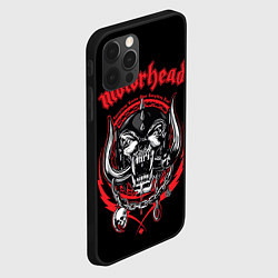 Чехол для iPhone 12 Pro Motorhead skull, цвет: 3D-черный — фото 2