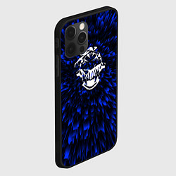 Чехол для iPhone 12 Pro Goblin Slayer blue energy, цвет: 3D-черный — фото 2