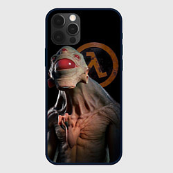 Чехол для iPhone 12 Pro Half life - vortigaunt, цвет: 3D-черный