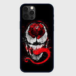 Чехол для iPhone 12 Pro Let there be Carnage, цвет: 3D-черный