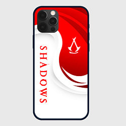 Чехол iPhone 12 Pro Assassins creed - shadows