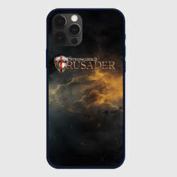 Чехол для iPhone 12 Pro Stronghold сrusader гроза крестоносцев, цвет: 3D-черный