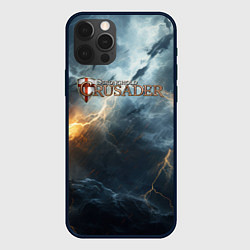 Чехол для iPhone 12 Pro Stronghold сrusader крестовый гром, цвет: 3D-черный