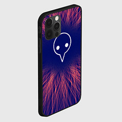 Чехол для iPhone 12 Pro Evangelion red energy, цвет: 3D-черный — фото 2