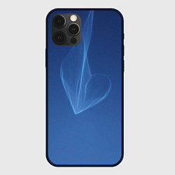 Чехол для iPhone 12 Pro Холодное сердце, цвет: 3D-черный