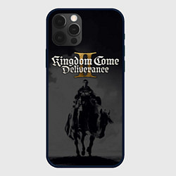 Чехол для iPhone 12 Pro Kingdom come deliverance 2, цвет: 3D-черный