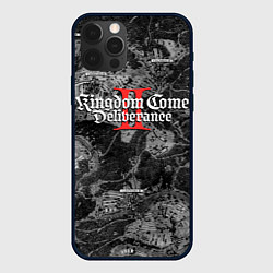 Чехол для iPhone 12 Pro Kingdom Come Deliverance 2, цвет: 3D-черный