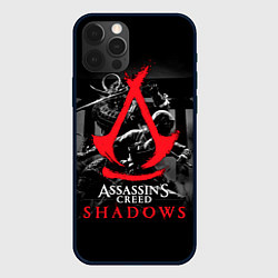 Чехол iPhone 12 Pro Assassins Creed Shadows - samurai