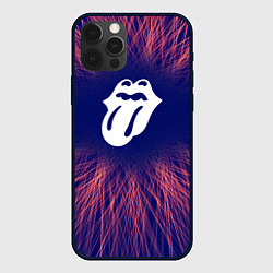 Чехол для iPhone 12 Pro Rolling Stones red energy, цвет: 3D-черный