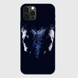 Чехол для iPhone 12 Pro Сверхъестественное, цвет: 3D-черный
