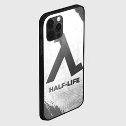 Чехол для iPhone 12 Pro Half-Life - white gradient, цвет: 3D-черный — фото 2